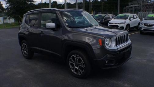 2017 Jeep Renegade Limited