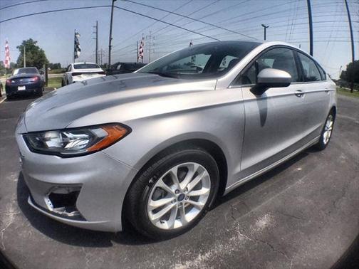 2019 Ford Fusion SE