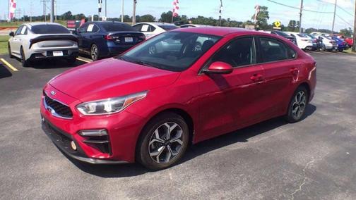2021 Kia Forte LXS