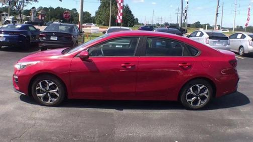 2021 Kia Forte LXS