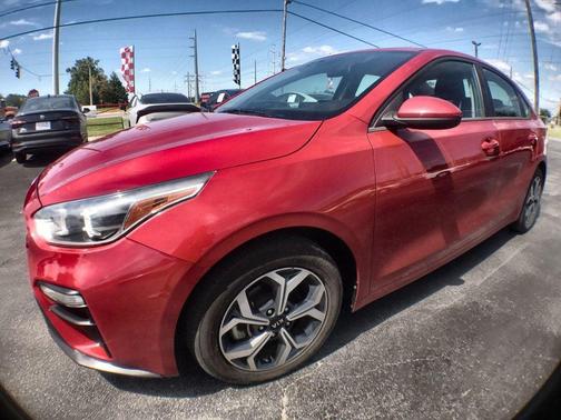 2021 Kia Forte LXS