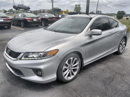 Alabaster Silver Metallic 2013 Honda Accord EX-L