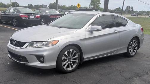 Alabaster Silver Metallic 2013 Honda Accord EX-L
