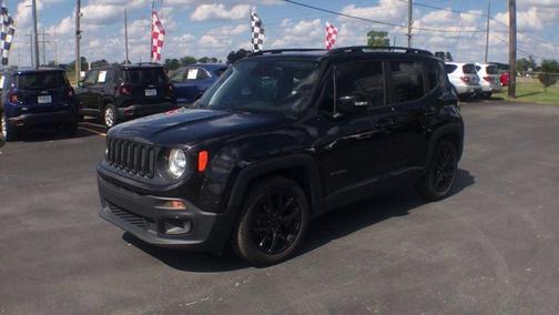2018 Jeep Renegade Latitude