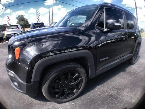 2018 Jeep Renegade Latitude