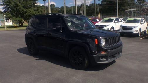 2018 Jeep Renegade Latitude