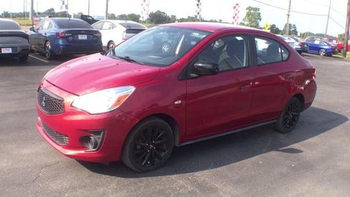 2020 Mitsubishi Mirage G4 SE