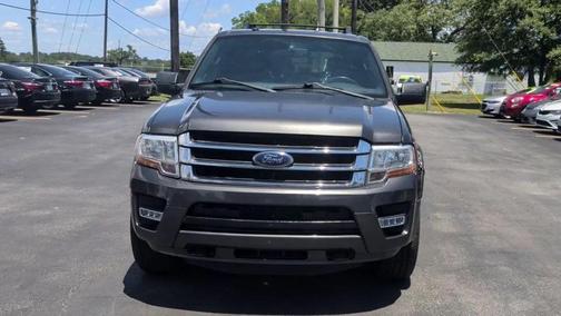 MAGNETIC METALLIC 2017 Ford Expedition XLT