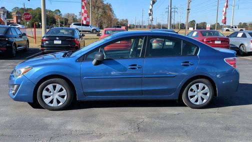 2015 Subaru Impreza 2.0i