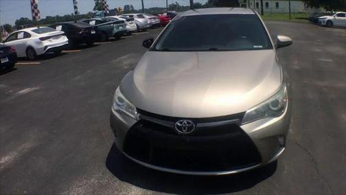 2016 Toyota Camry LE