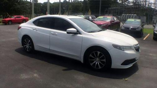 2015 Acura TLX Tech
