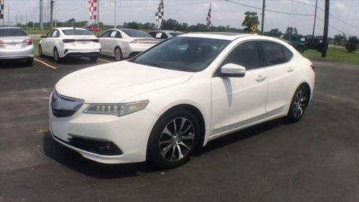 2015 Acura TLX Tech