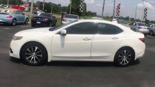 2015 Acura TLX Tech
