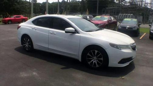 2015 Acura TLX Tech