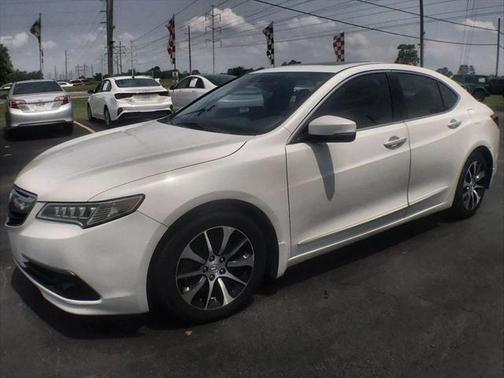2015 Acura TLX Tech