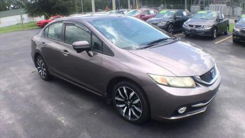 2015 Honda Civic EX-L