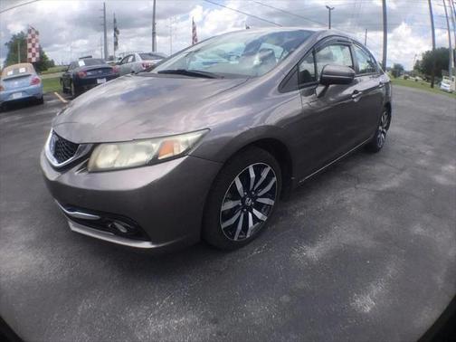 2015 Honda Civic EX-L
