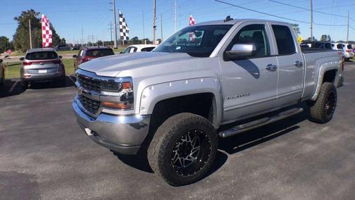2018 Chevrolet Silverado 1500 1LT