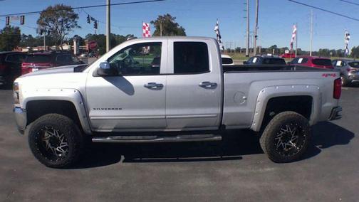 2018 Chevrolet Silverado 1500 1LT