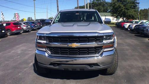 2018 Chevrolet Silverado 1500 1LT