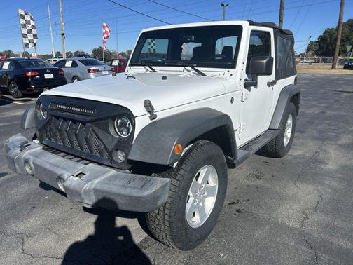 2018 Jeep Wrangler JK Sport