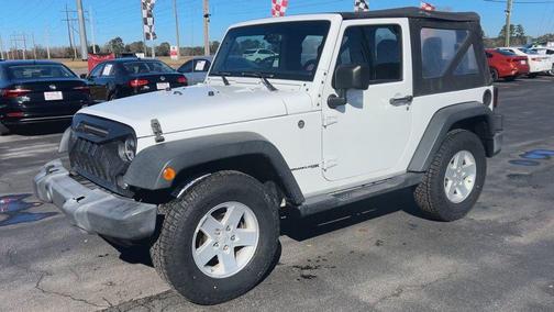 2018 Jeep Wrangler JK Sport
