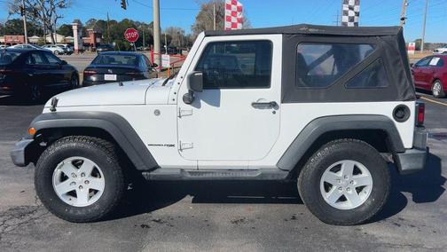 2018 Jeep Wrangler JK Sport