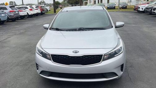 Silky Silver 2018 Kia Forte LX