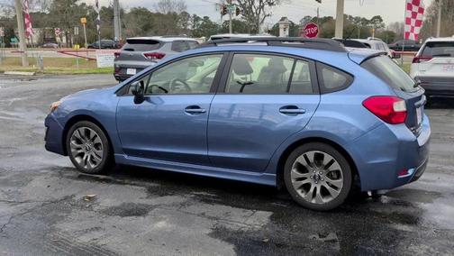 2015 Subaru Impreza 2.0i Sport Premium