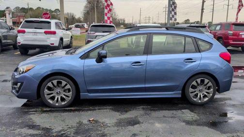 2015 Subaru Impreza 2.0i Sport Premium
