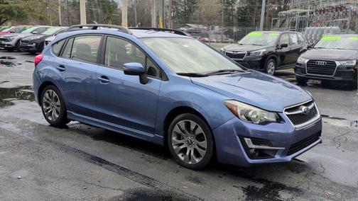 2015 Subaru Impreza 2.0i Sport Premium