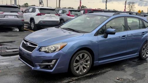 2015 Subaru Impreza 2.0i Sport Premium