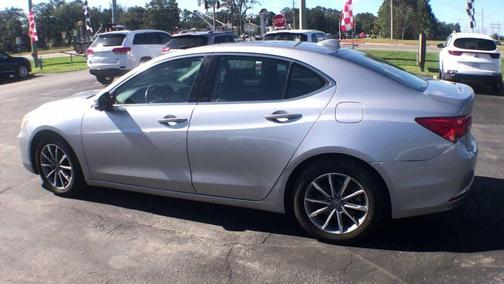 2018 Acura TLX Technology