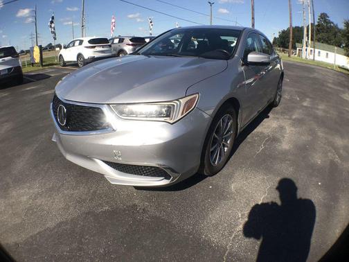 2018 Acura TLX Technology