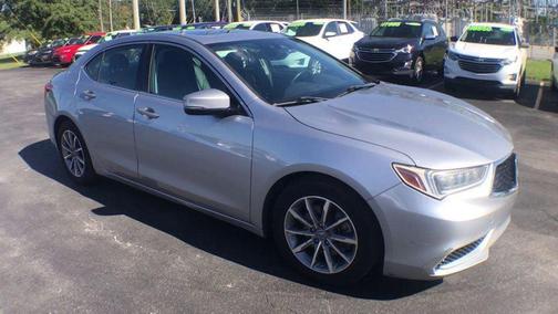 2018 Acura TLX Technology