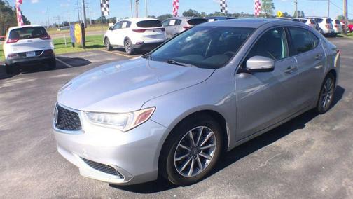 2018 Acura TLX Technology