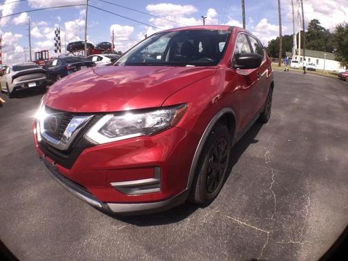 2017 Nissan Rogue S