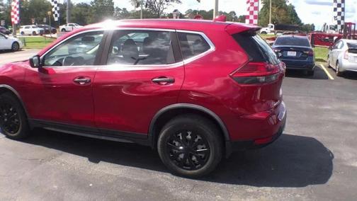 2017 Nissan Rogue S