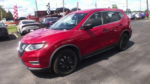 2017 Nissan Rogue S