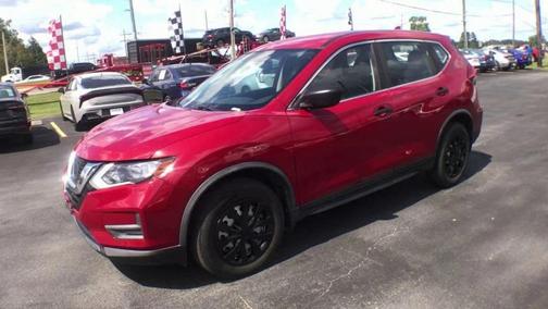 2017 Nissan Rogue S