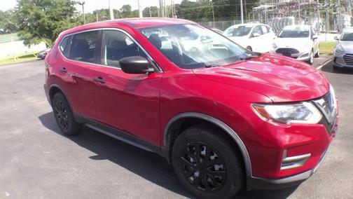 2017 Nissan Rogue S