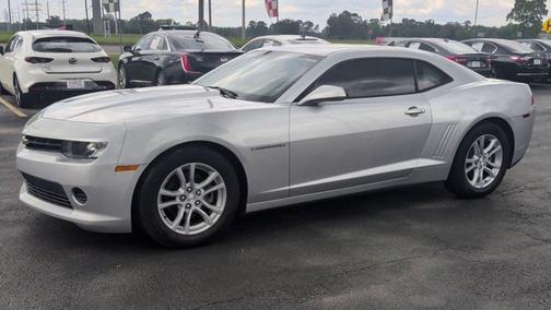 Silver Ice Metallic 2014 Chevrolet Camaro 1LS