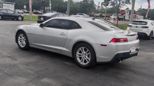 Silver Ice Metallic 2014 Chevrolet Camaro 1LS