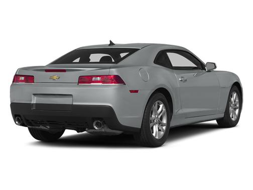 Silver Ice Metallic 2014 Chevrolet Camaro 1LS