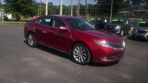 2015 Lincoln MKS Base