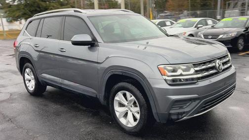 2018 Volkswagen Atlas 2.0T S
