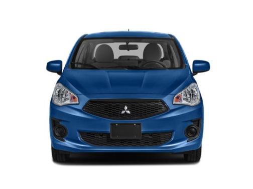 Mystic Black Metallic 2020 Mitsubishi Mirage G4 ES