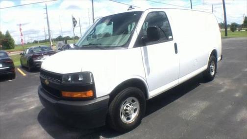 2020 Chevrolet Express 2500 RWD 2500 Regular Wheelbase WT