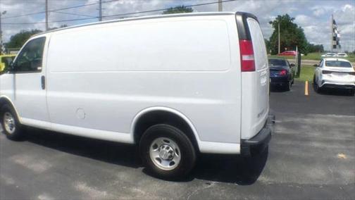 2020 Chevrolet Express 2500 RWD 2500 Regular Wheelbase WT