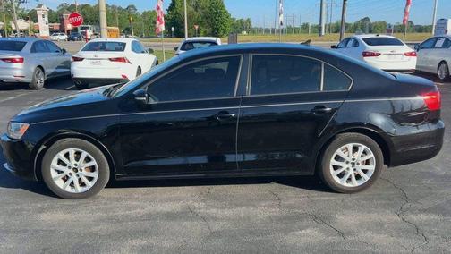 Black Uni 2012 Volkswagen Jetta SE